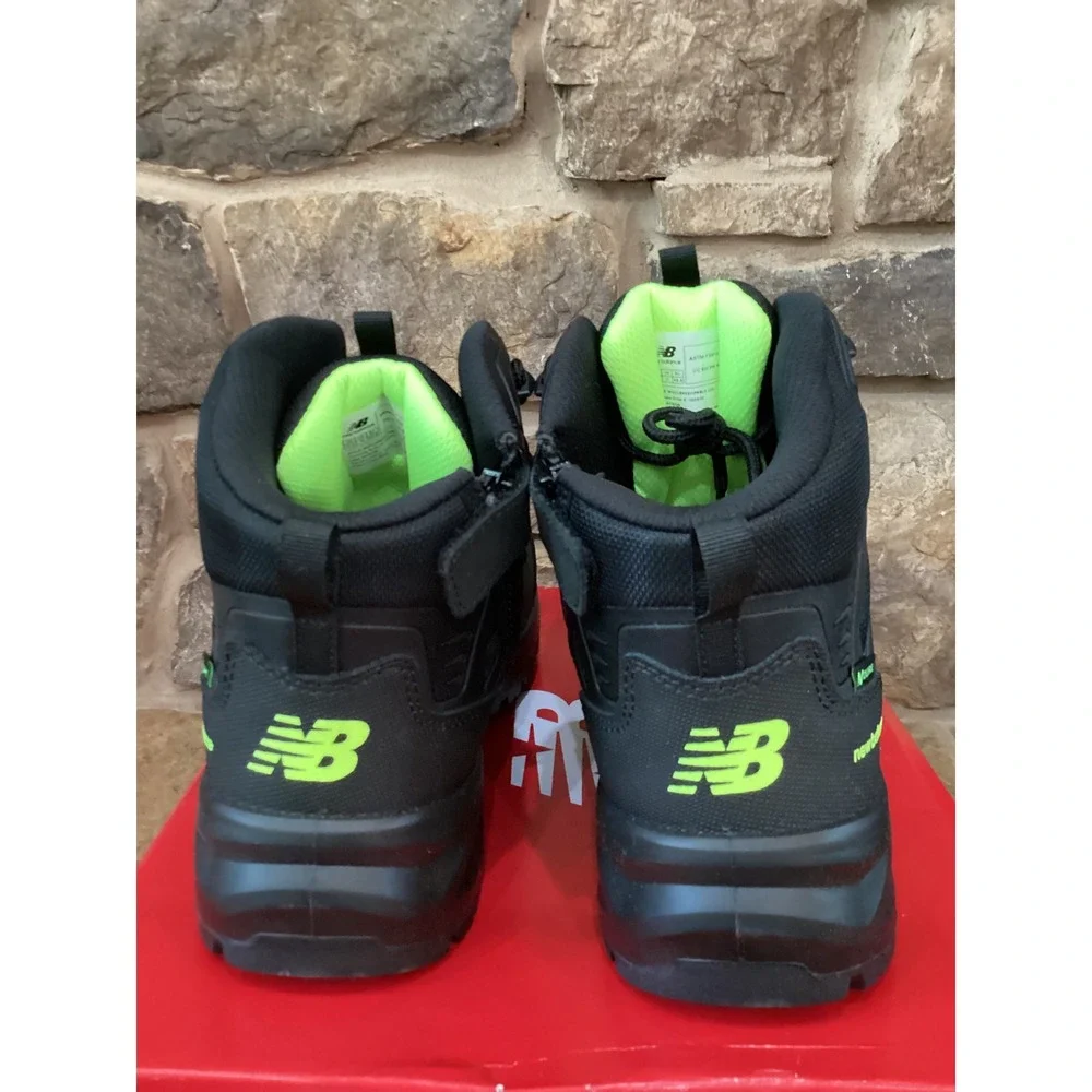 New Balance Calibre EH PR Mens 11.5 2E Wide Black Work Boots Composite Toe New
